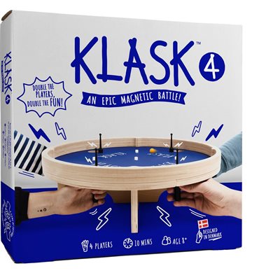 Klask 4 Player