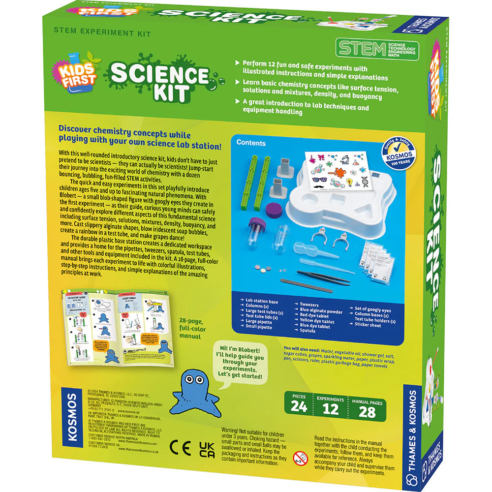 Kids First Science Kit
