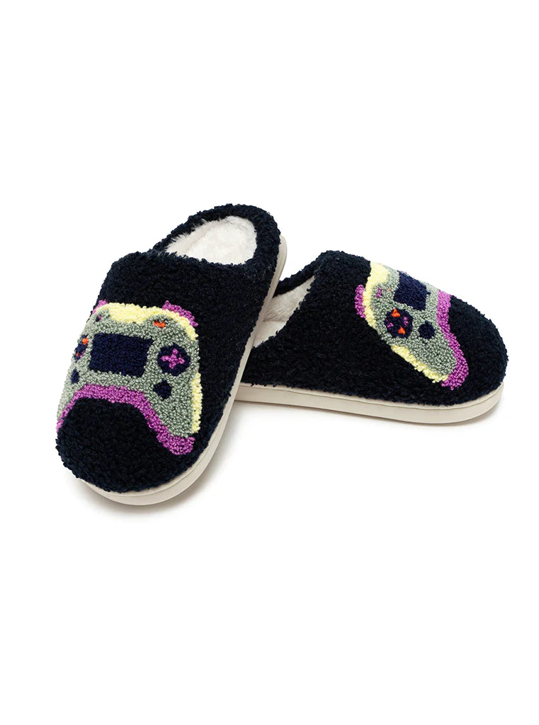 Living Royal Kids Slippers: Gamer