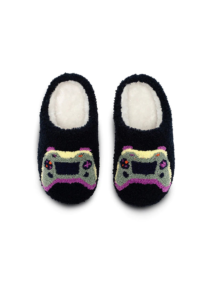 Living Royal Kids Slippers: Gamer