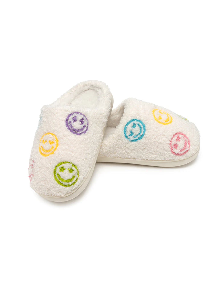 Living Royal Kids Slippers: Happy All Over
