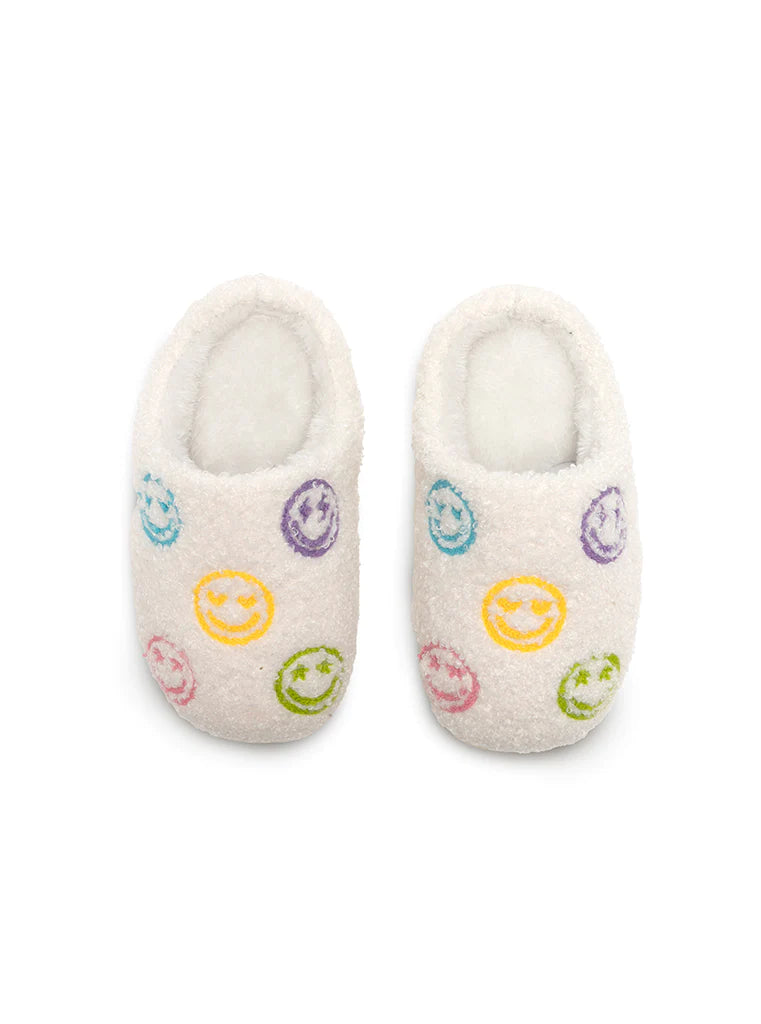 Living Royal Kids Slippers: Happy All Over