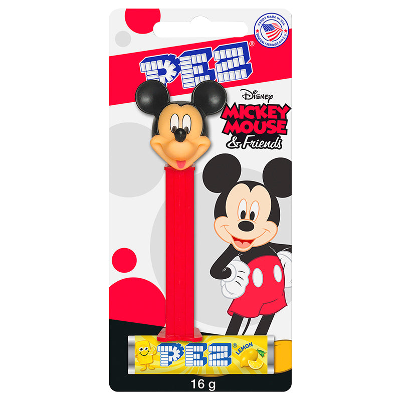 Mickey & Friends PEZ Dispenser & Candy Assorted
