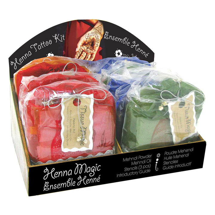 Henna Magic Tattoo Kit