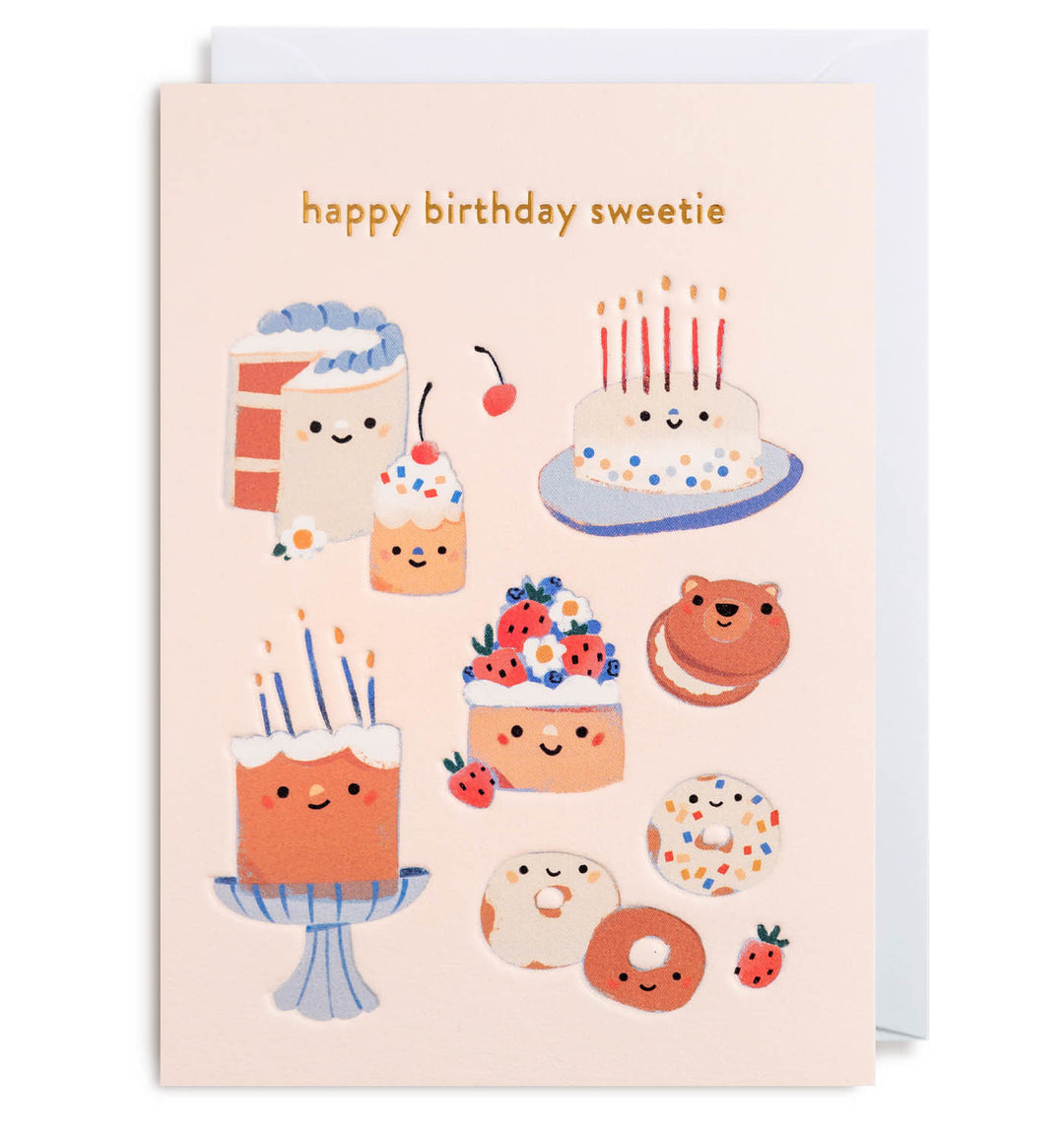 Happy Birthday Sweetie! Greeting Card
