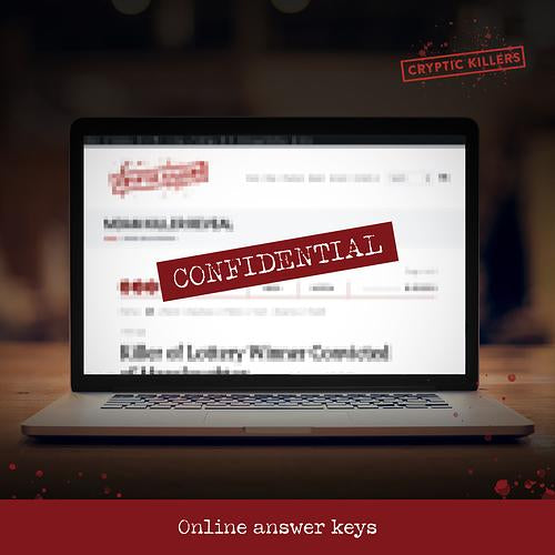 Cryptic Killers - Murder Of A Millionaire