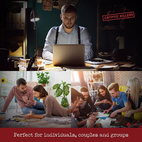 Cryptic Killers - Murder Of A Millionaire