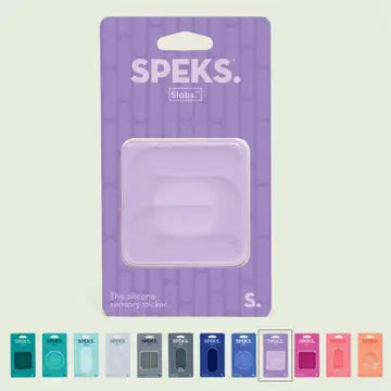 Speks Slabs Silicone Sensory Sticker