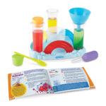 Rainbow Reactions Preschool Science Lab