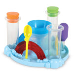 Rainbow Reactions Preschool Science Lab