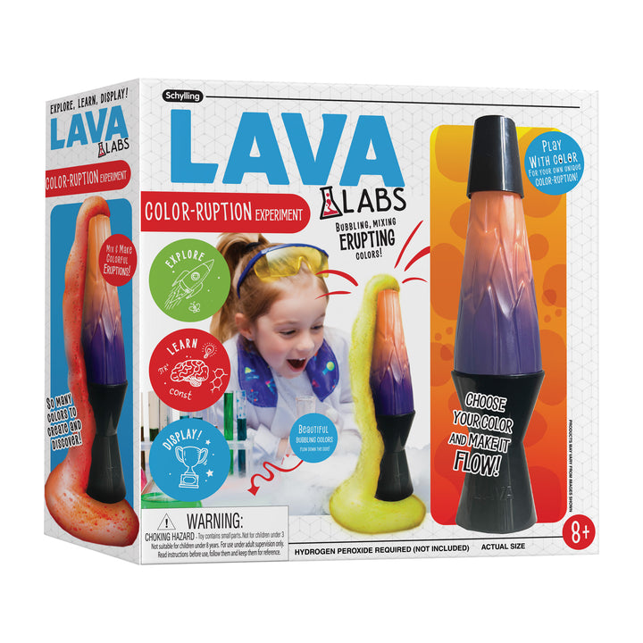 Lava Labs - Colour-Ruption Experiment