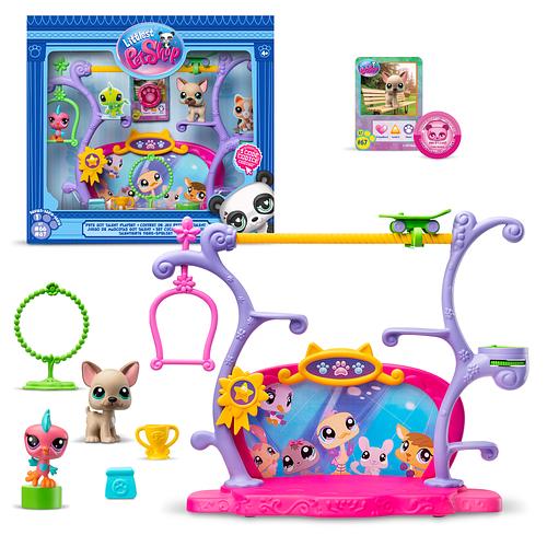 Littlest Pet Shop Pet's Got Talent Playset