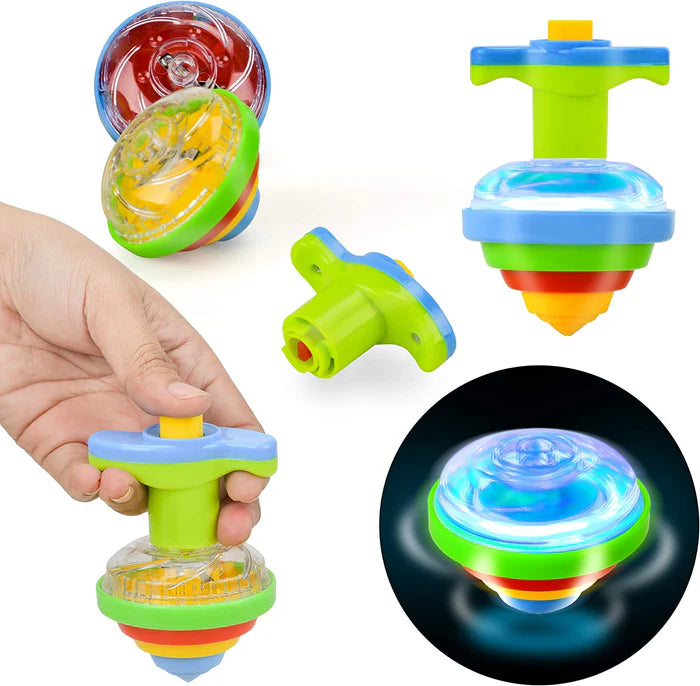 LED Light Up Spinning Top