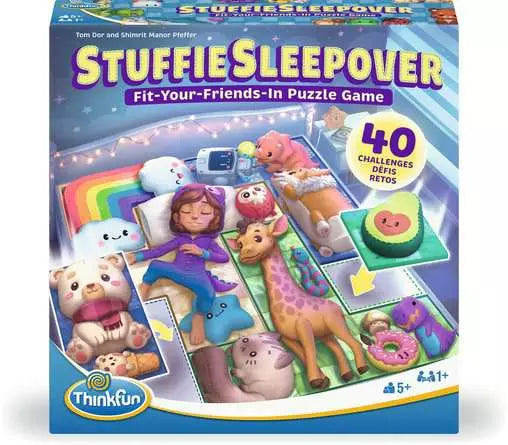 Stuffie Sleepover Game