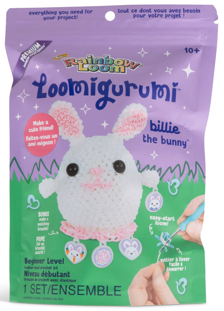 Rainbow Loom  Loomigurumi Kit – Bunny