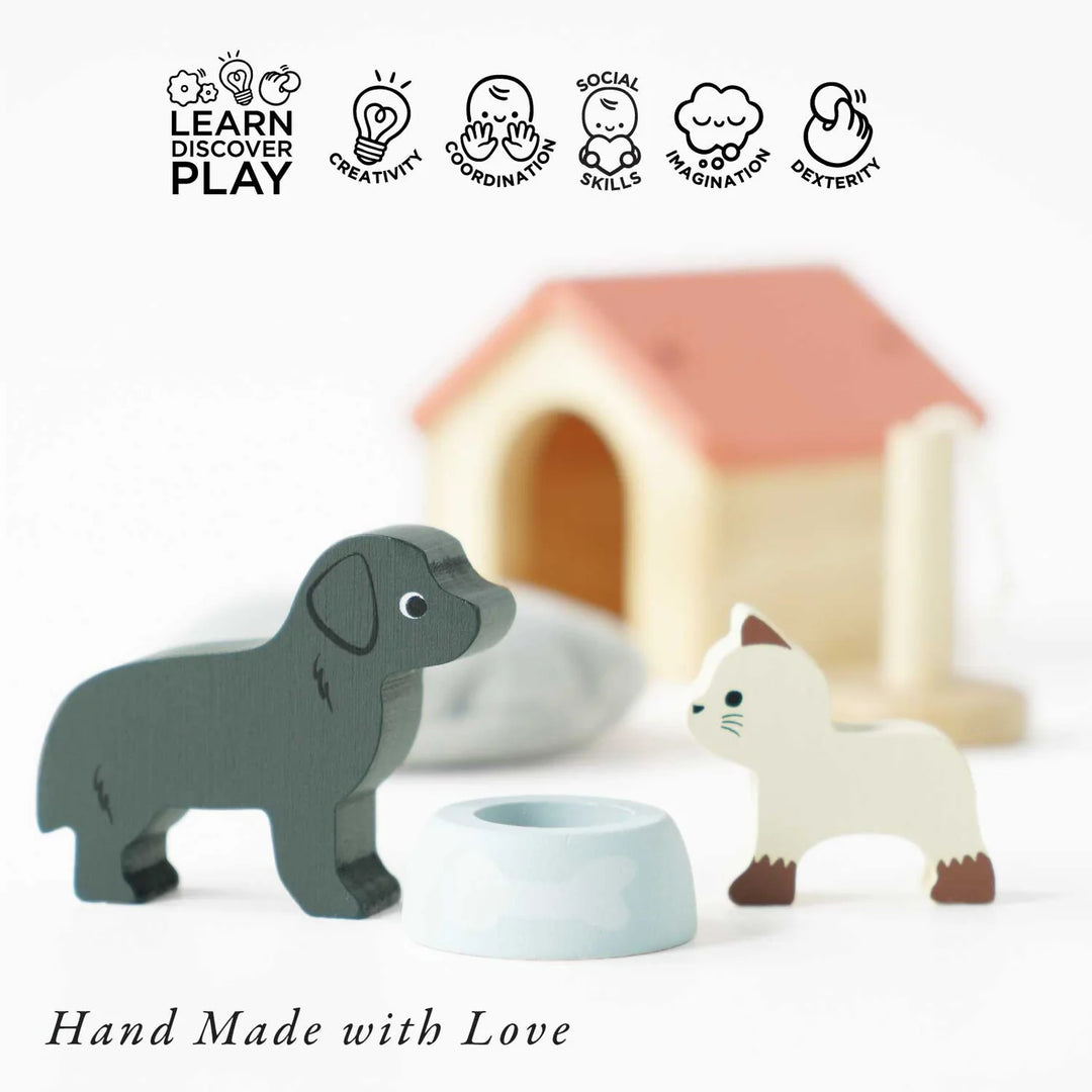Doll House Pet Set