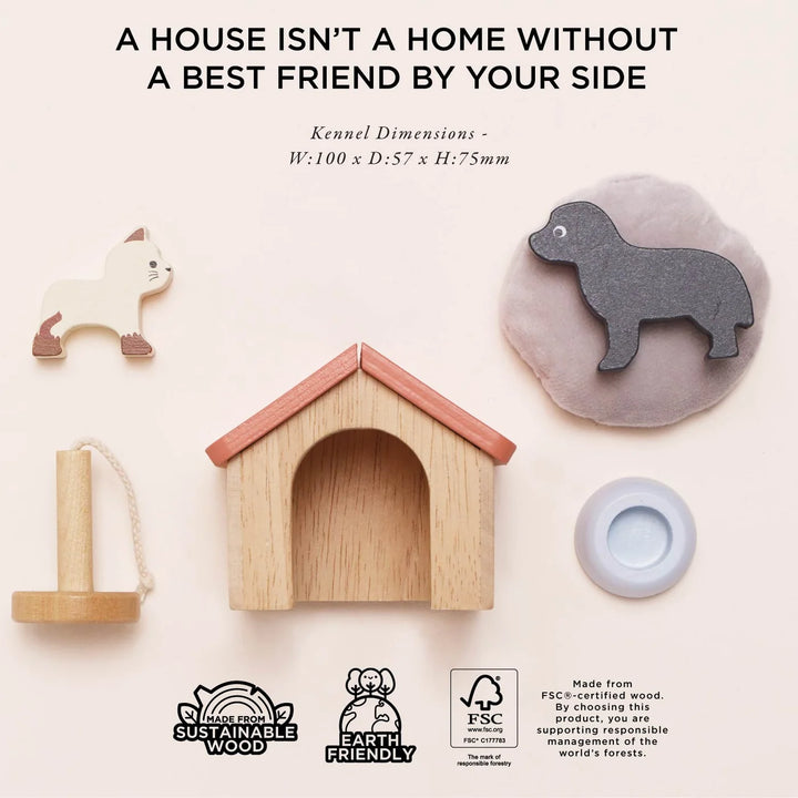 Doll House Pet Set