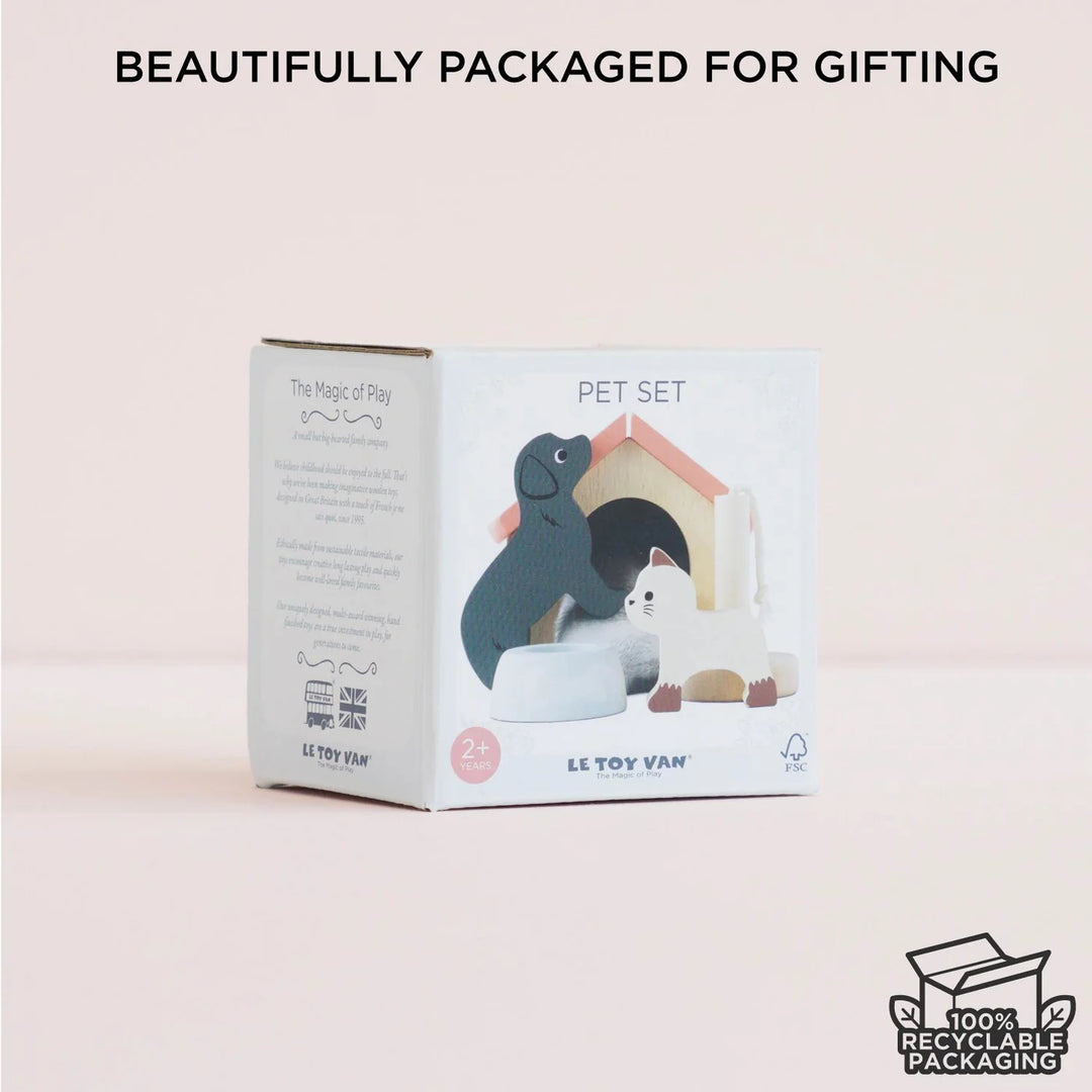 Doll House Pet Set