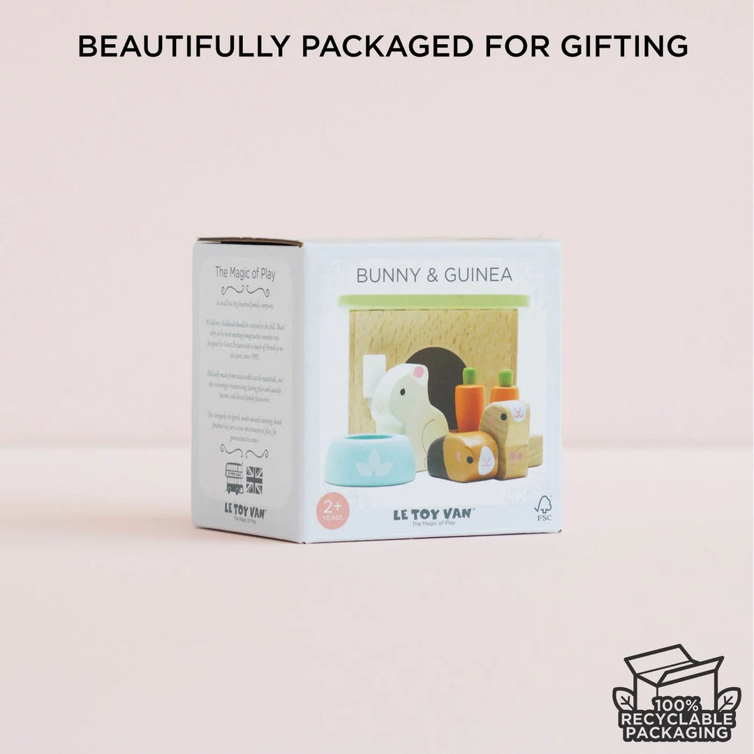 Doll House Bunny &amp; Guinea Pig Set