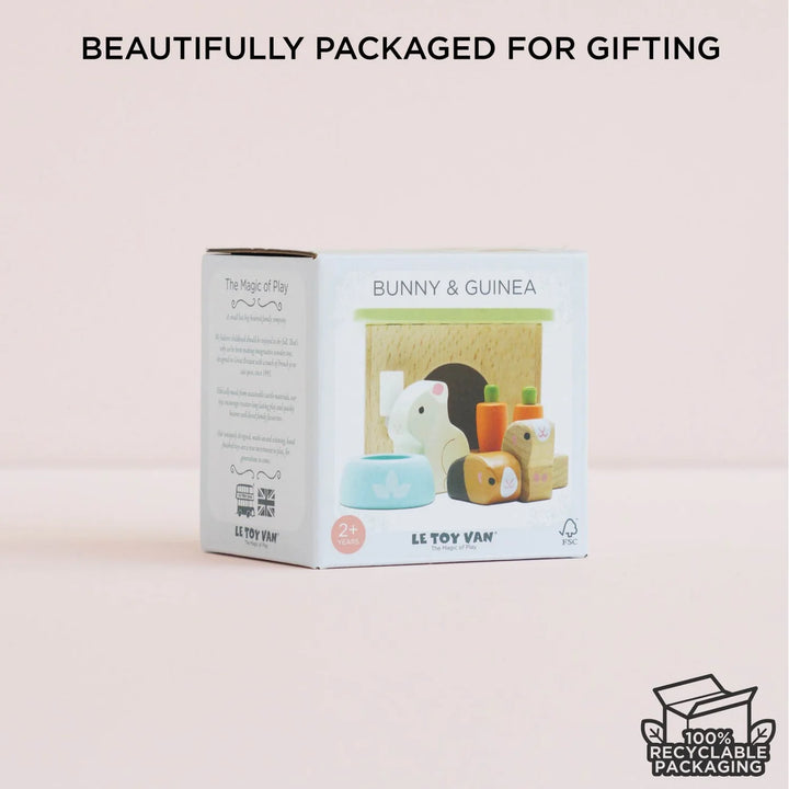 Doll House Bunny &amp; Guinea Pig Set