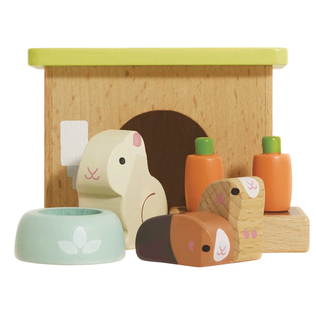 Doll House Bunny &amp; Guinea Pig Set