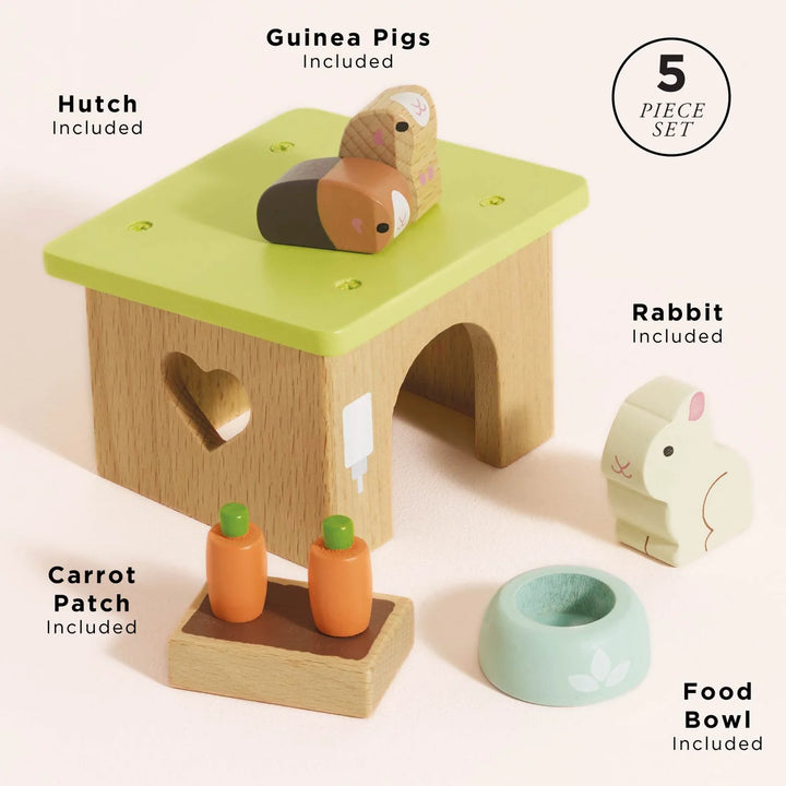 Doll House Bunny &amp; Guinea Pig Set