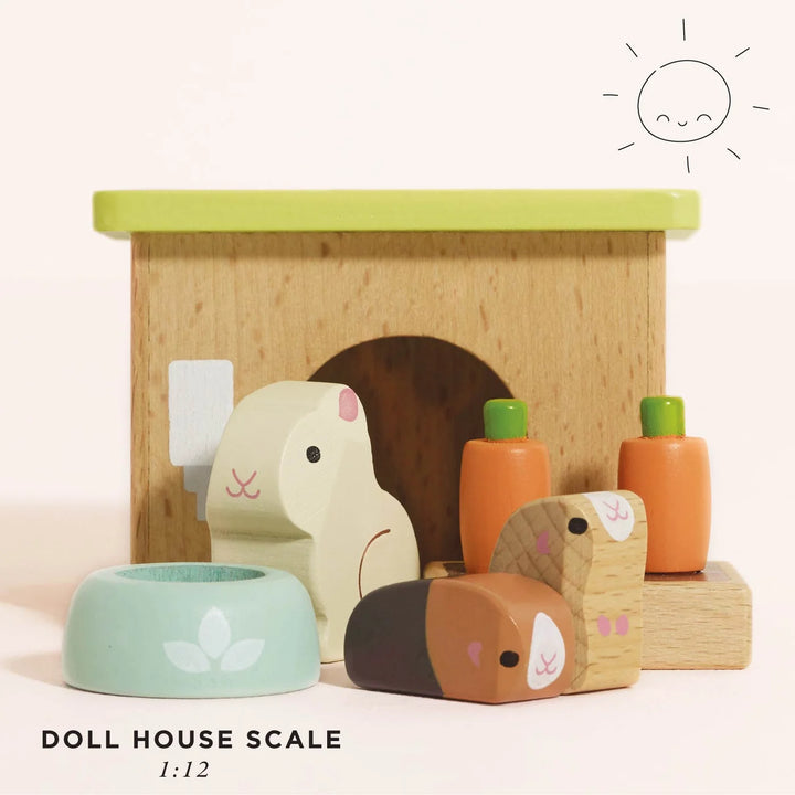 Doll House Bunny &amp; Guinea Pig Set