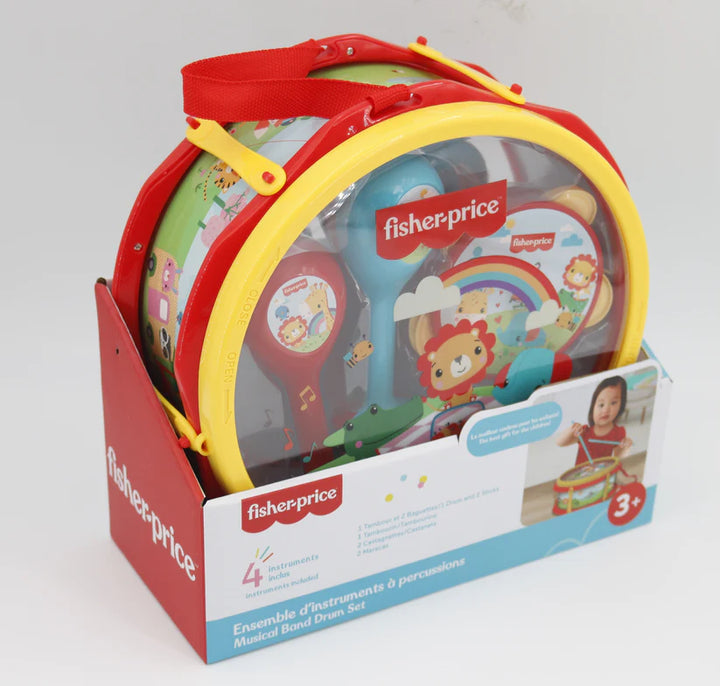 Fisher Price Musical Band Drum Set