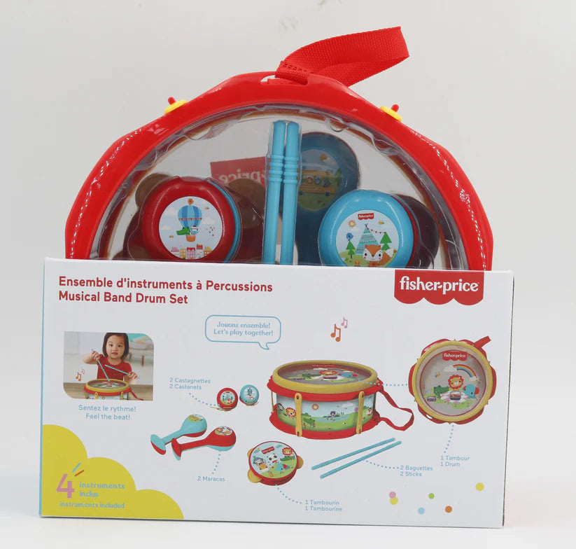 Fisher price sale rainforest drum set