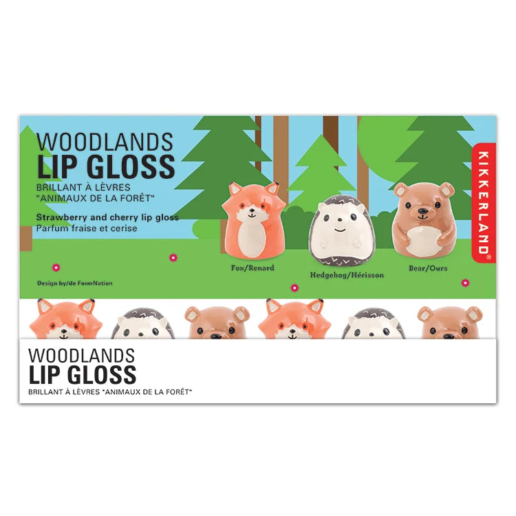 Woodland Lip Gloss Assortment