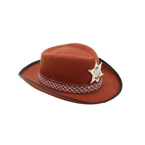 Brown Cowboy Hat (Medium)