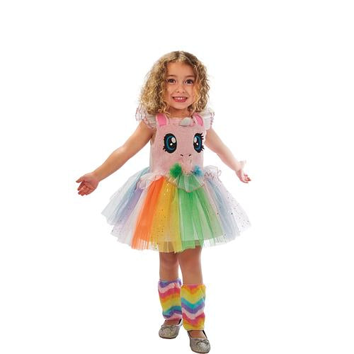 Pink Little Eyes Unicorn Dress Up