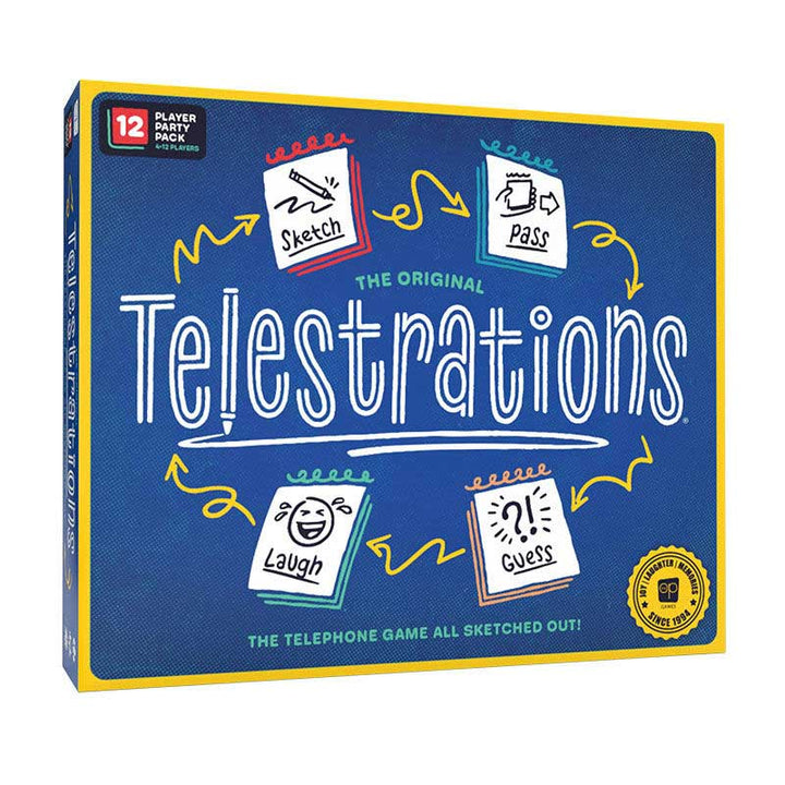Telestrations® 12 Player: The Party Pack (Refresh)