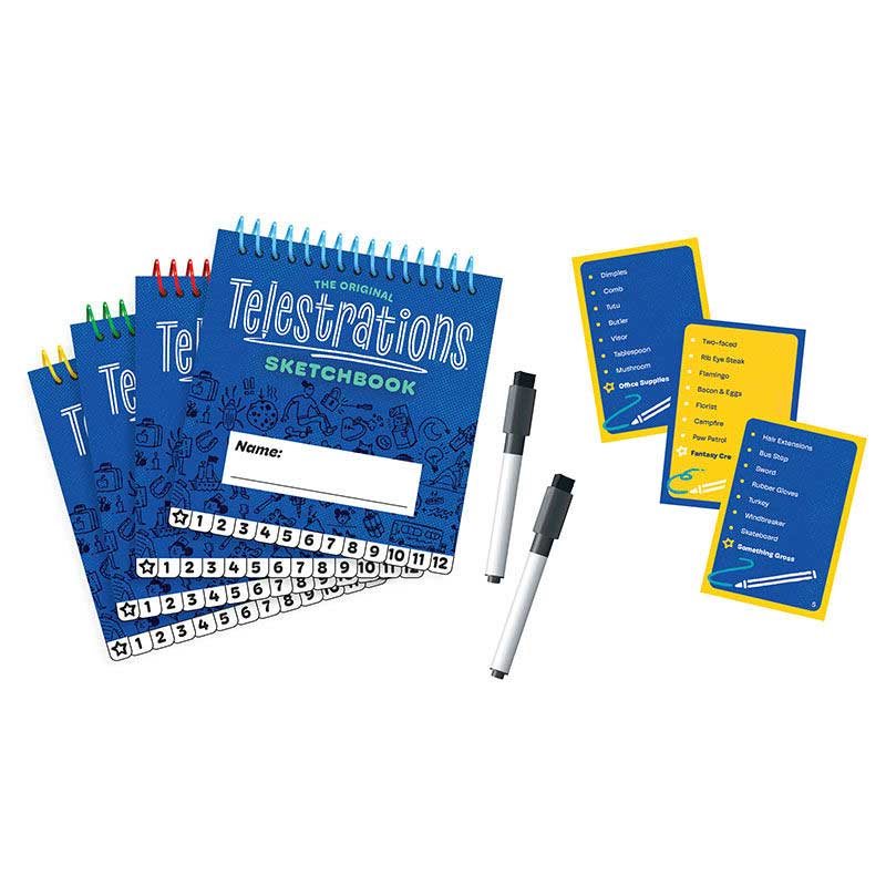 Telestrations® 12 Player: The Party Pack (Refresh)