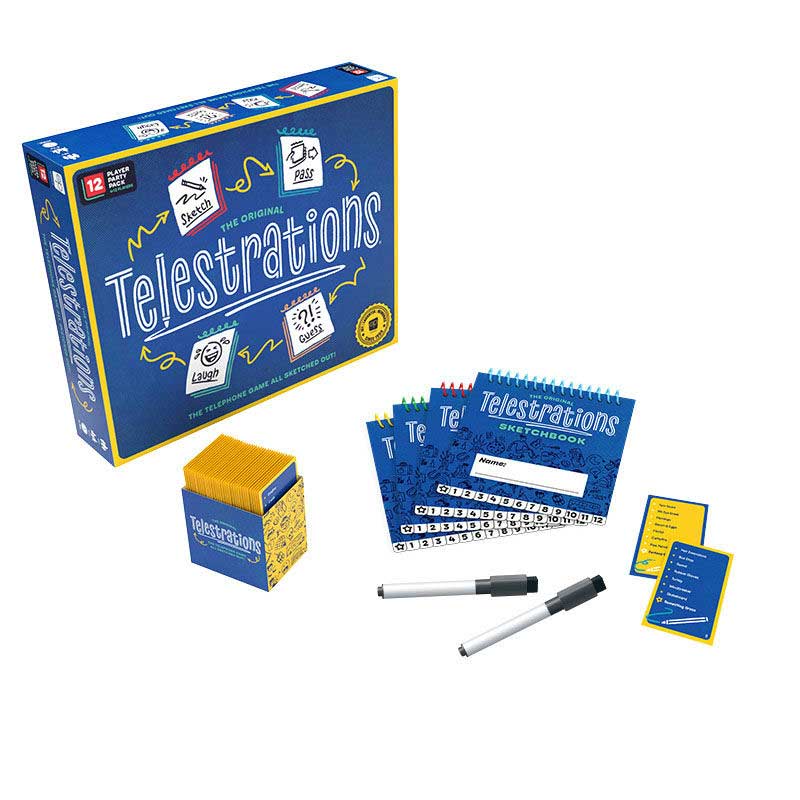 Telestrations® 12 Player: The Party Pack (Refresh)