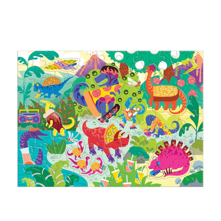 Pizzasaurus 60pc Scratch & Sniff Jigsaw Puzzle