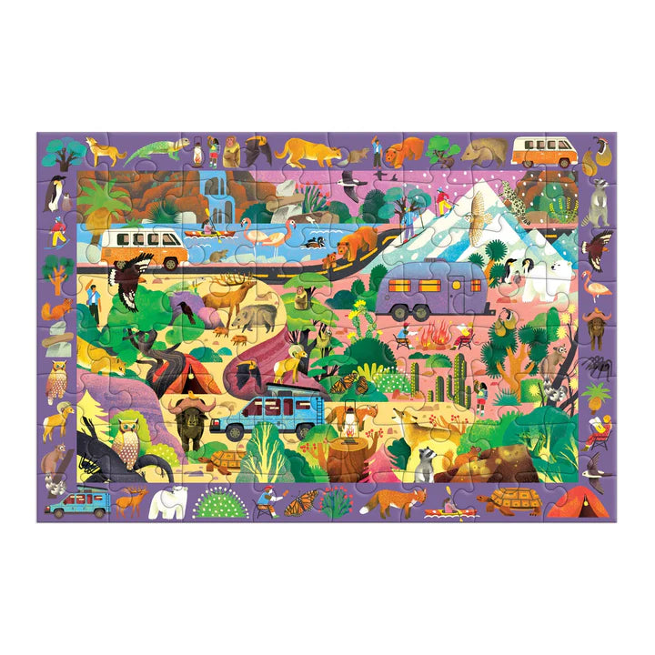 Great Outdoors Search & Find Puzzle 64pc