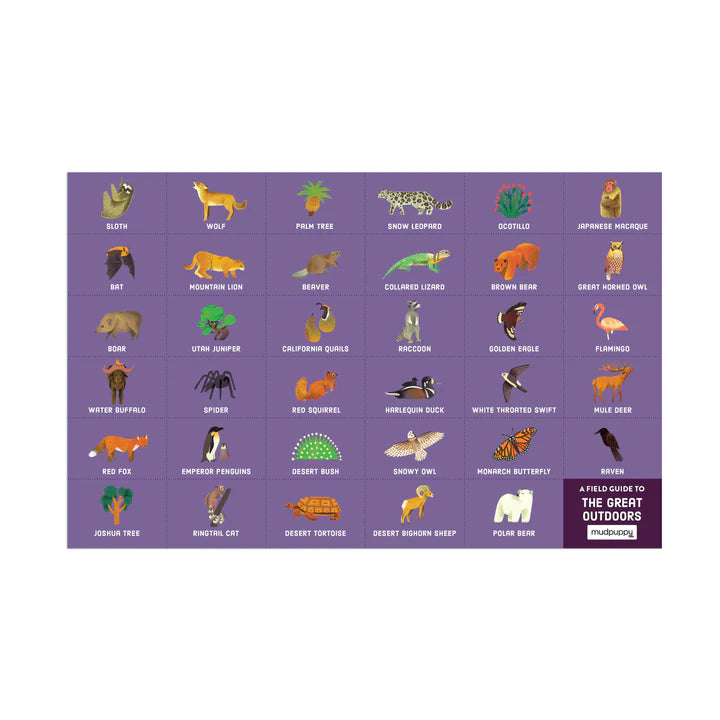 Great Outdoors Search & Find Puzzle 64pc