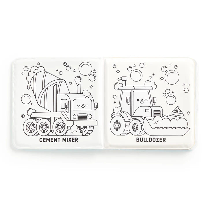 I Dig Bubbles! Colour Magic Bath Book