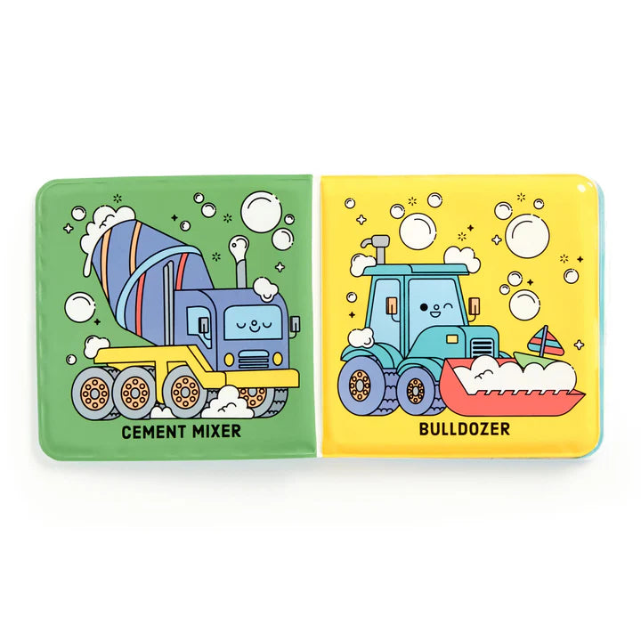 I Dig Bubbles! Colour Magic Bath Book