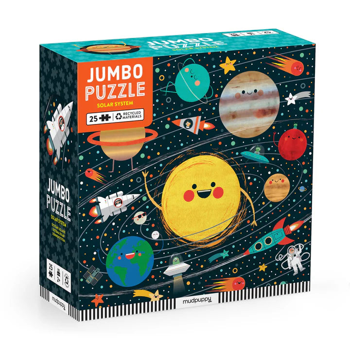 Solar System Jumbo Puzzle 25pc