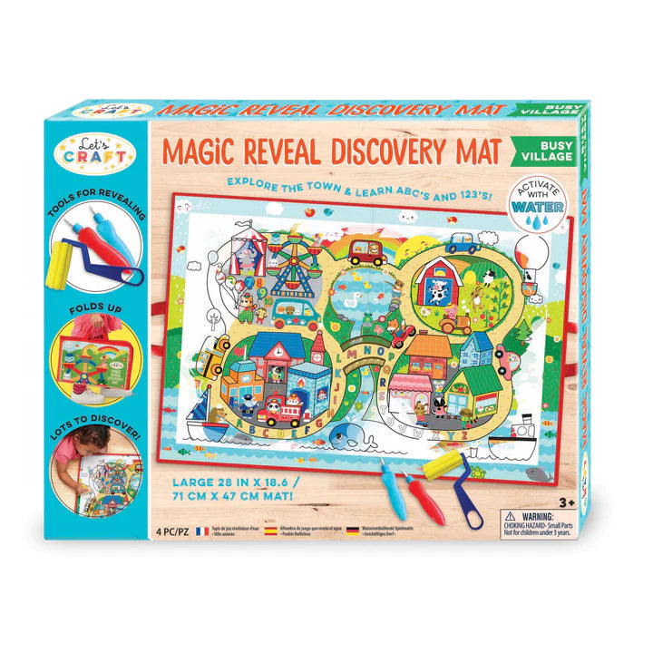 Magic Reveal Discovery Mat