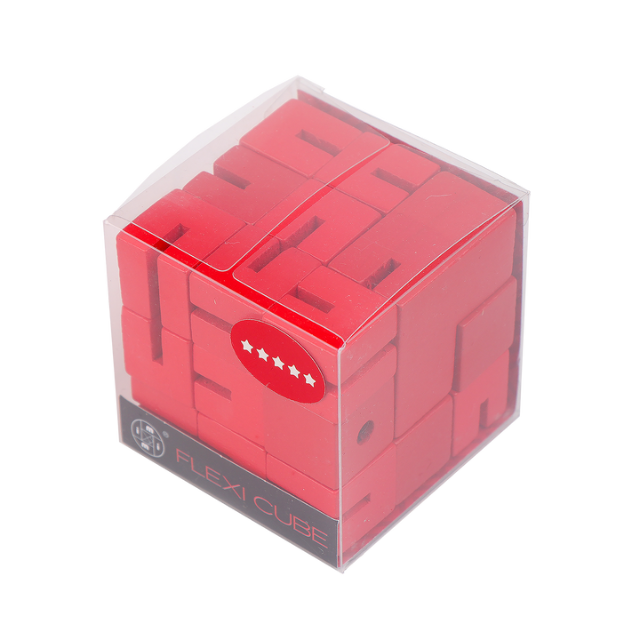 Flexi Cube Red