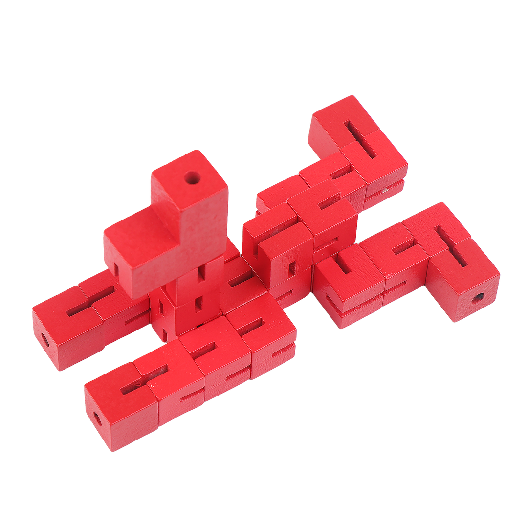Flexi Cube Red