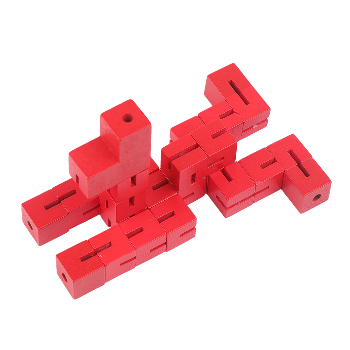 Flexi Cube Red