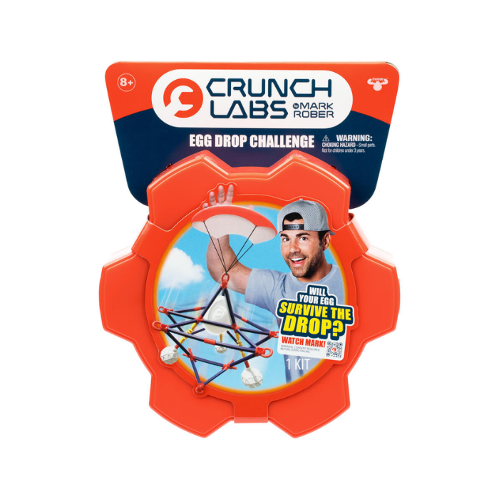 Crunch Labs Egg Drop Challenge