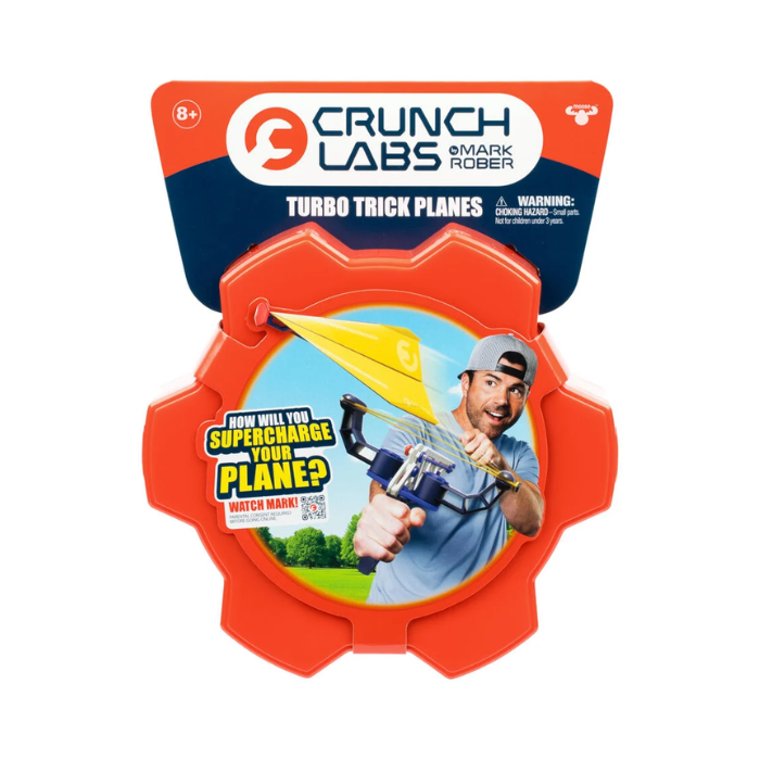 Crunch Labs Turbo Trick Planes
