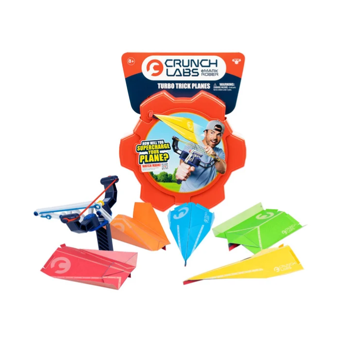 Crunch Labs Turbo Trick Planes