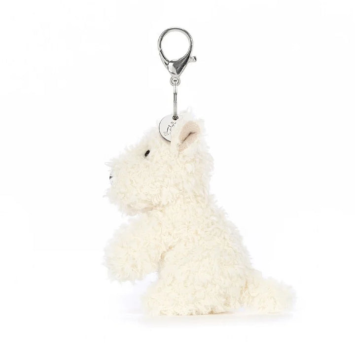 Jellycat Munro Scottie Dog Bag Charm