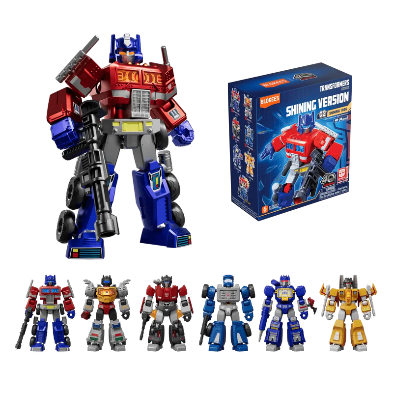 Blokees Transformers Shiny Wave 2